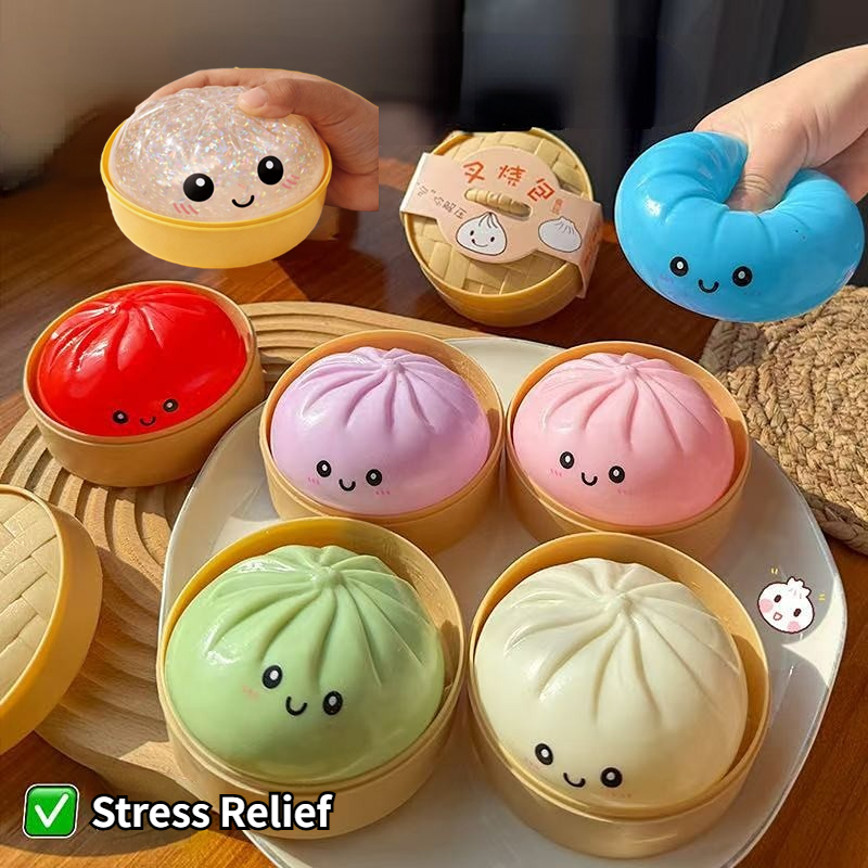 Игрушка-сквиши «Флэш-Дамплинг» – обзор и цена Kids Toys Dumplings