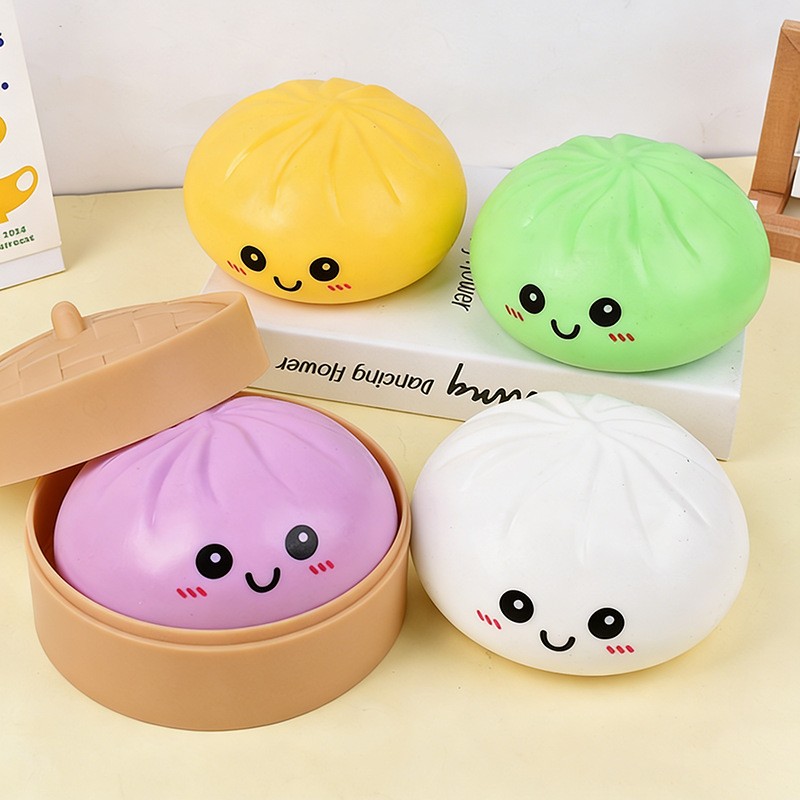 Игрушка-сквиши «Флэш-Дамплинг» – обзор и цена Kids Toys Dumplings