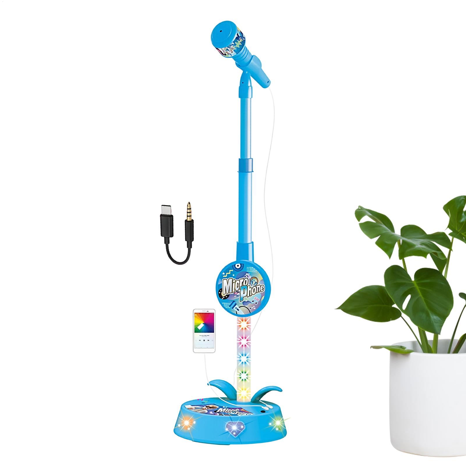 Детский микрофон с подставкой, – обзор и цена Kids Toys Kids Toys