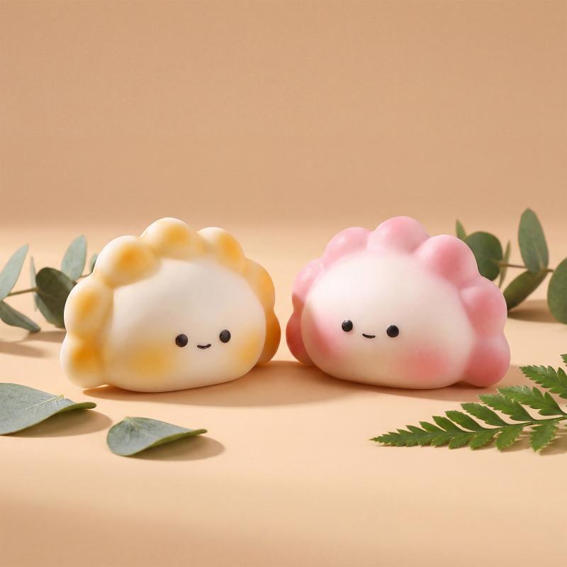 Милый сенсорный антистресс-под – обзор и цена Kids Toys Dumplings