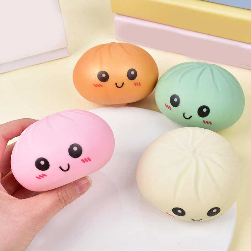 Мини-сквиши в форме пельменей  – обзор и цена Kids Toys Dumplings