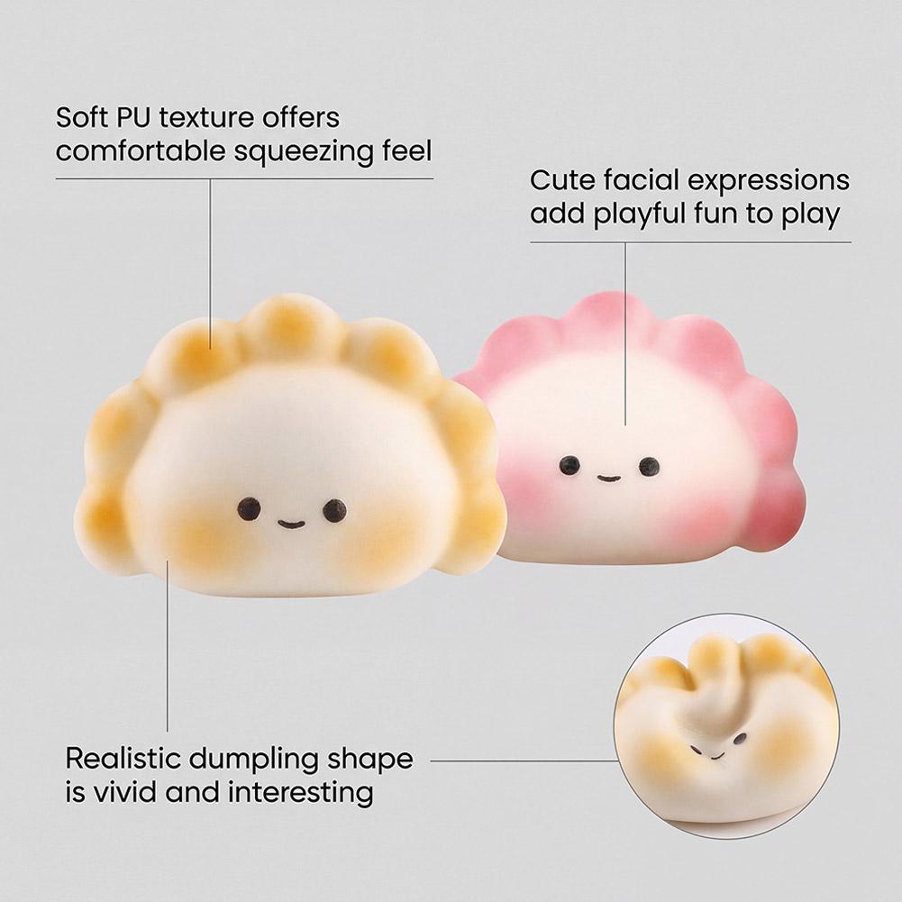 Игрушка-антистресс «Пельмень»: – обзор и цена Kids Toys Dumplings