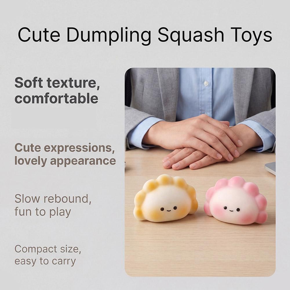 Игрушка-антистресс «Пельмень»: – обзор и цена Kids Toys Dumplings