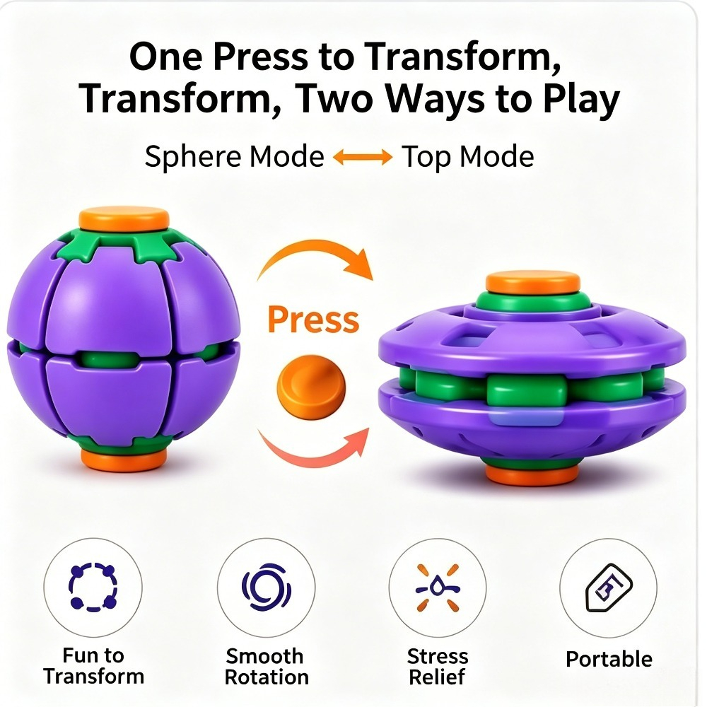 Трансформирующийся антистрессо – обзор и цена Kids Toys Kids Toys